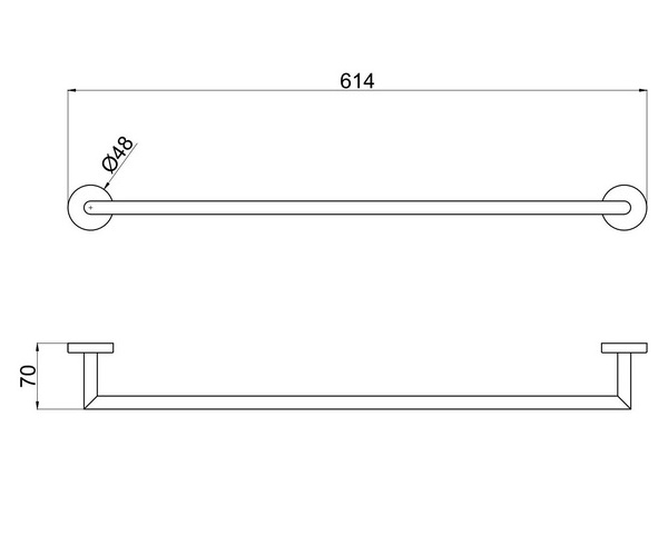 полотенцедержатель ALLEN BRAU PRIORITY